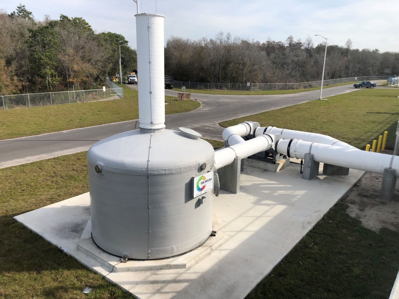 Dry Scrubbers BIOREM Air Emissions Abatement