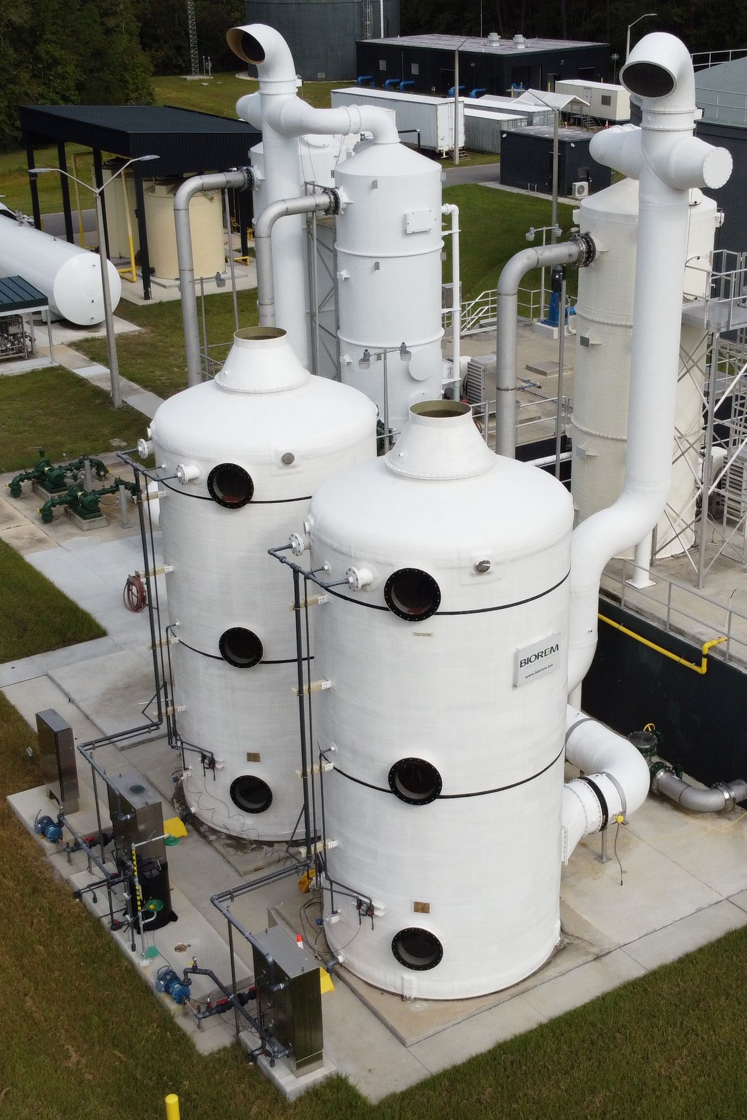 Industries – BIOREM – Air Emissions Abatement